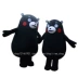 Kumamoto gấu phim hoạt hình búp bê trang phục đi bộ búp bê đạo cụ búp bê trang phục cosplay hiển thị trang phục chuyên nghiệp tùy chỉnh đồ cosplay Cosplay