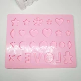 Пищевой силикон, силиконовая форма, кубики льда, акриловая эпоксидная смола, клей, «сделай сам», 5×2.5см