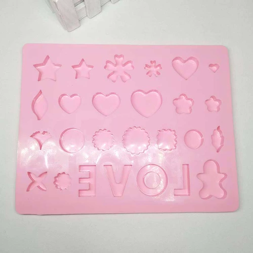 Пищевой силикон, силиконовая форма, кубики льда, акриловая эпоксидная смола, клей, «сделай сам», 5×2.5см