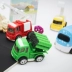 Phiên bản Q xe ô tô quán tính phim hoạt hình chống rơi trượt cho bé dễ thương mô hình xe ô tô điện - Đồ chơi điều khiển từ xa