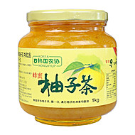 农协蜂蜜柚子茶1kg*2两瓶组合