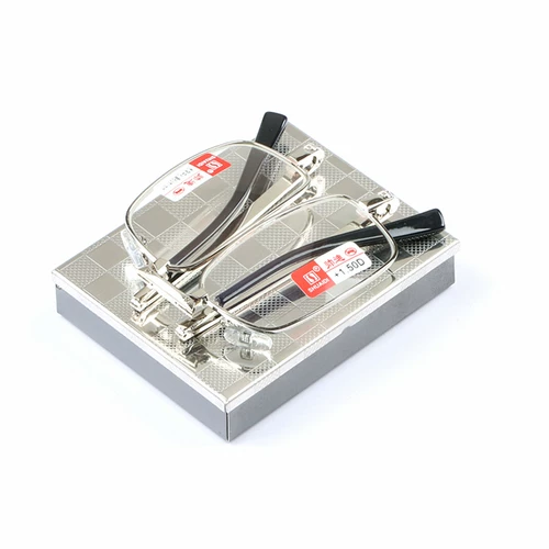 Брендовые сверхлегкие модные портативные стеклянные квадратные очки подходит для мужчин и женщин