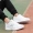 Mùa hè của nam giới lưới thoáng khí giày Hàn Quốc phiên bản của hoang dã thể thao giản dị giày giày đen thấp để giúp người đàn ông của giày chạy giày thủy triều