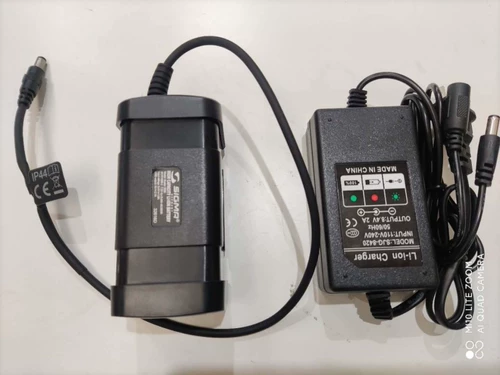 [Shanghai Fayang] Опорная батарея (с зарядным устройством) американского Dylos DC1100 Pro удобна и прост в ношении