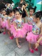 Trang phục trẻ em sequin jazz cô gái hiện đại nhảy jazz trang phục trẻ em váy fluffy trình diễn quần áo hiệu suất trang phuc bieu dien Trang phục