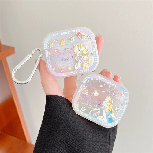 Apple, мультяшный совместимый защитный чехол для принцессы, iPhone1, наушники, pro2, 3, bluetooth