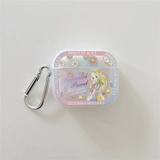 Apple, мультяшный совместимый защитный чехол для принцессы, iPhone1, наушники, pro2, 3, bluetooth