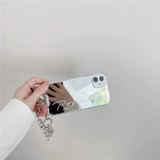 Apple, совместимый iPhone14 Pro, чехол для телефона, iPhone 15, цепь, английский, iphone, 15promax, зеркальный эффект, 12, 8plus