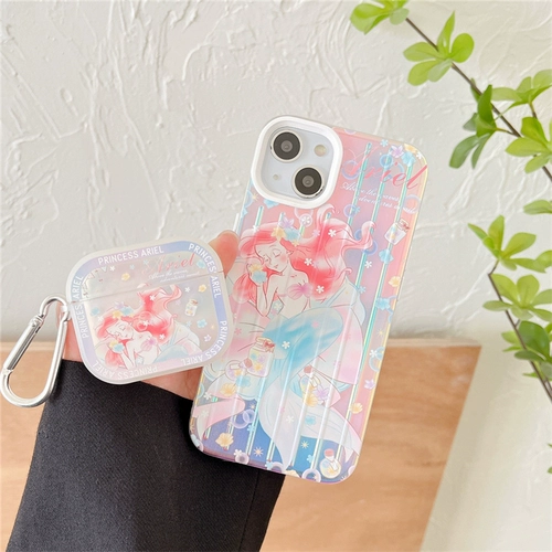 Apple, мультяшный совместимый защитный чехол для принцессы, iPhone1, наушники, pro2, 3, bluetooth