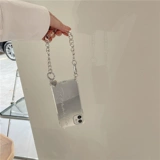 Apple, совместимый iPhone14 Pro, чехол для телефона, iPhone 15, цепь, английский, iphone, 15promax, зеркальный эффект, 12, 8plus