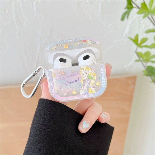 Apple, мультяшный совместимый защитный чехол для принцессы, iPhone1, наушники, pro2, 3, bluetooth