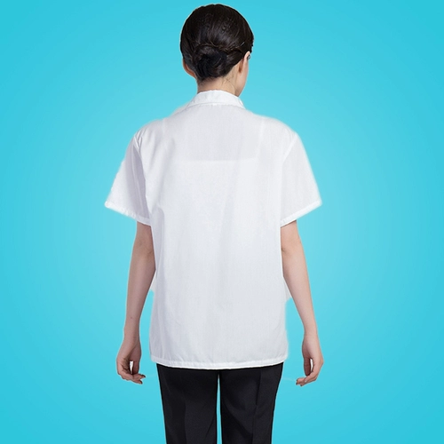 Тонкий летний белый дышащий комбинезон подходит для мужчин и женщин для работы, короткий рукав