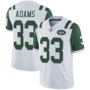 NFL Football Jersey New York Máy bay phản lực số 33 JETS ADAMS Thế hệ thứ hai huyền thoại thêu Jersey bóng rugby