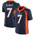 NFL bóng đá jersey Denver Broncos Broncos 7 ELWAY thế hệ thứ hai huyền thoại thêu jersey bóng bầu dục Mỹ bóng bầu dục