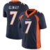 NFL bóng đá jersey Denver Broncos Broncos 7 ELWAY thế hệ thứ hai huyền thoại thêu jersey bóng bầu dục