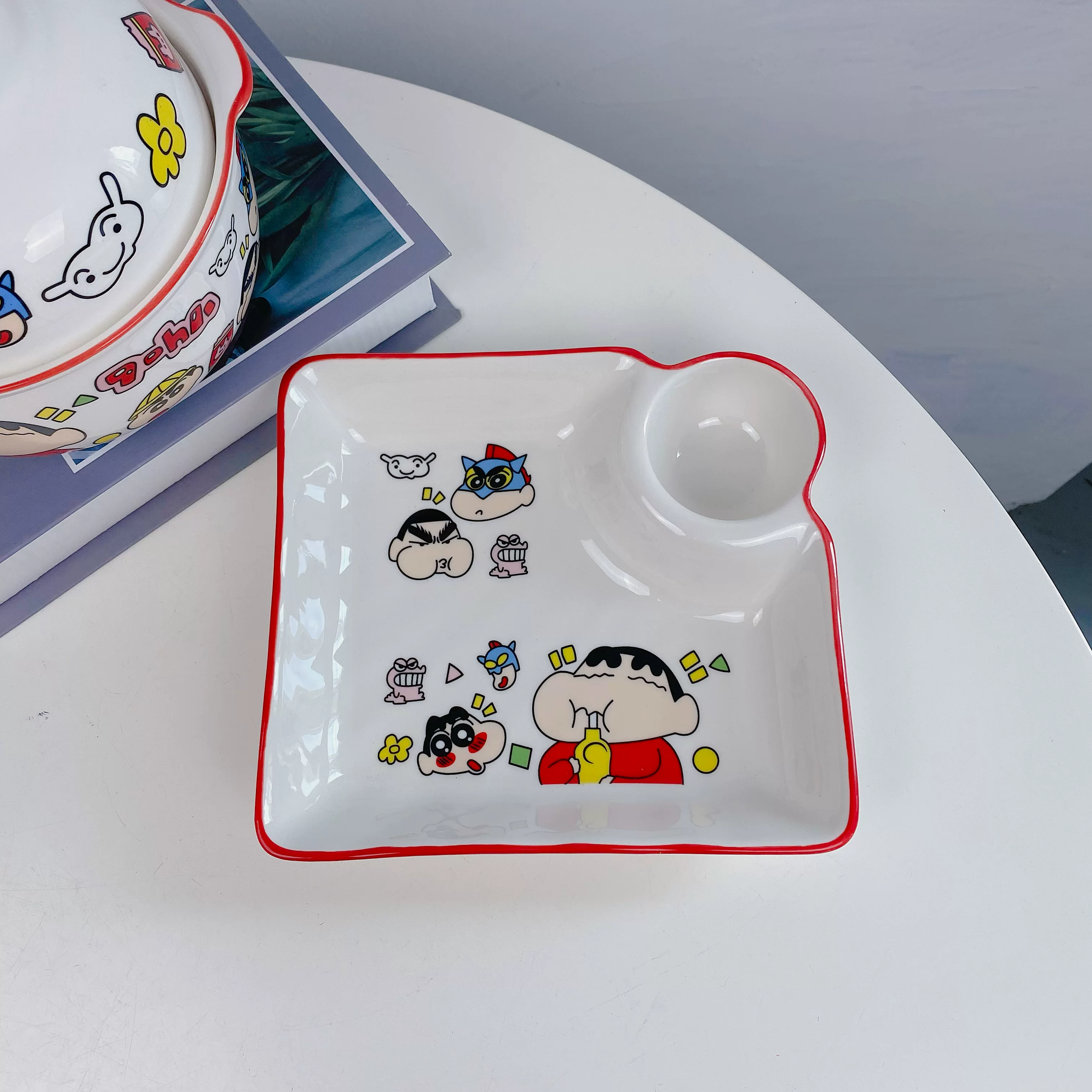 Yeah ~ Super practical dumplings and fries are also here!Still Xiaoxin series ~