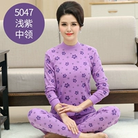 5047 мелкий фиолетовый (средний воротник)