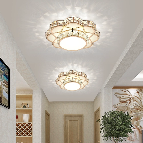 Светильник для коридора, современная светодиодная настольная лампа для беседки, кварц, простой и элегантный дизайн