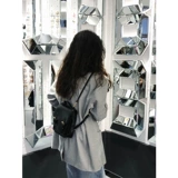 Японская студенческая юбка в складку, небольшая дизайнерская небольшая сумка, портативная сумка через плечо, рюкзак, в британском стиле