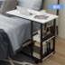 Bàn cạnh giường laptop có thể di chuyển Bàn đầu giường IKEA đơn giản phòng ngủ nhỏ mini đa chức năng - Bàn ghế gấp giá rẻ Bàn