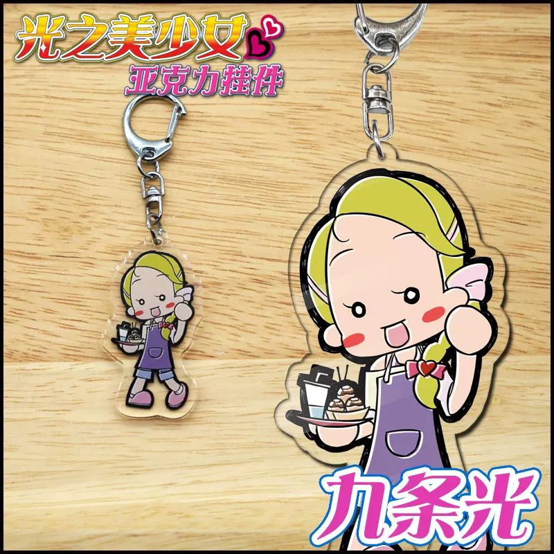 П pendant брелок Pretty Cure Акрил Nagisa Mimo, Honoka Yukijo, Hikaru Kujo