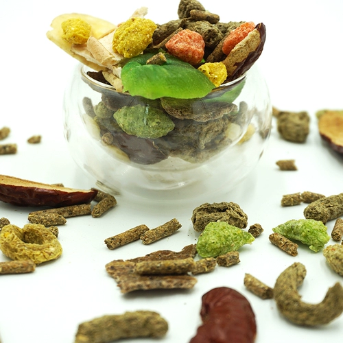 Дезодоризация пищи для домашнего кролика становится молодым питательным питанием, кормление