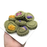 Десять Получить цветочный крикет Tamusi травяной торт чистый