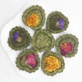 Десять Получить цветочный крикет Tamusi травяной торт чистый