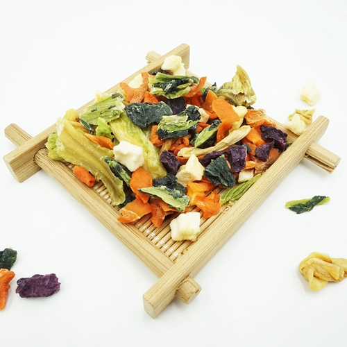 Маленькие домашние овощи и фрукты, хомяки кроликов, кухонные крысы, закуски с питанием тоториума Дополнение витамин 500 г бесплатная доставка