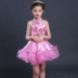 Ngày của trẻ em Công Chúa Váy Cô Gái Buổi Tối Ăn Mặc Flower Girl Piano Quần Áo Hiệu Suất Trailing Wedding Tutu Dress quần áo bé trai Váy trẻ em