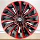 14 -INCH ST RED и BLACK (4 установка)
