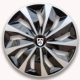 16 -INCH TT Silver Black
