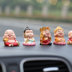 Đài Loan Q phiên bản phim hoạt hình Đức phật tốt xe trang trí xe cung cấp trang trí nội thất sáng tạo trang sức búp bê an ninh 6 trang trí nội thất xe hơi Ô tô nội thất Accesseries