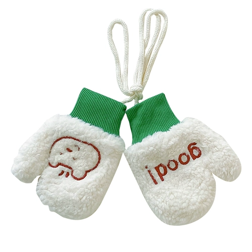 Детские ветрозащитные демисезонные удерживающие тепло перчатки для мальчиков