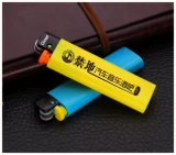 Антикварная одноразовая зажигалка для отеля, делается под заказ, с печатью вашего логотипа