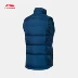 Li Ning xuống vest nam mới Wade series áo gió ấm màu xám ngỗng xuống đồ thể thao AMRN055