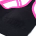 Urban Beauty Sports Vest Shockproof Running Yoga Đồ ​​lót Thương hiệu Tích cực Lady Larimless Lycra Đàn hồi bên trong Pad - Áo vest