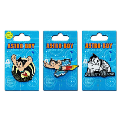 taobao agent Genuine authorized NYCC limited iron arm Ai Tongmu/Astro Boy out of print limited badge brooches PIN