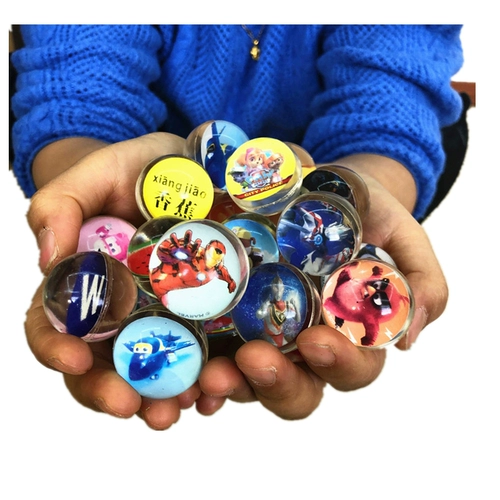 Резиновый прыгучий мяч для прыжков, интеллектуальная игрушка