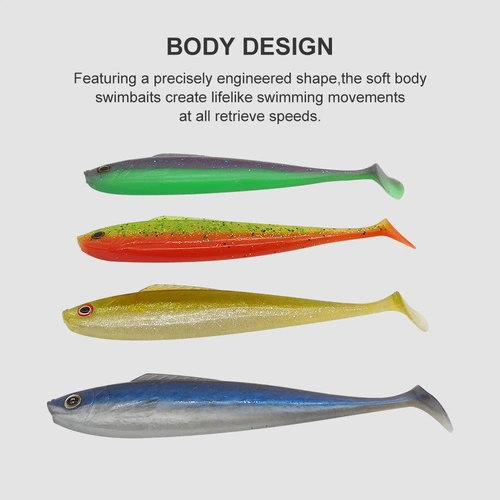 Ужасная большая тено-приманка Luer мягкая приманка форма 135 мм16G4 бас-щука морской рыбалки