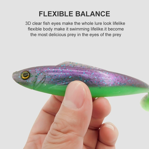 Ужасная большая тено-приманка Luer мягкая приманка форма 135 мм16G4 бас-щука морской рыбалки