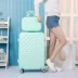 [Đặc biệt hàng ngày] vali xe đẩy vali bánh xe phổ thông nhỏ tươi 24 26 28 inch vali nữ vali sakos Va li