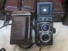 Камера 青岛sf-2型120双反胶卷照相机 古董相机 胶卷双镜头 双反【缺货