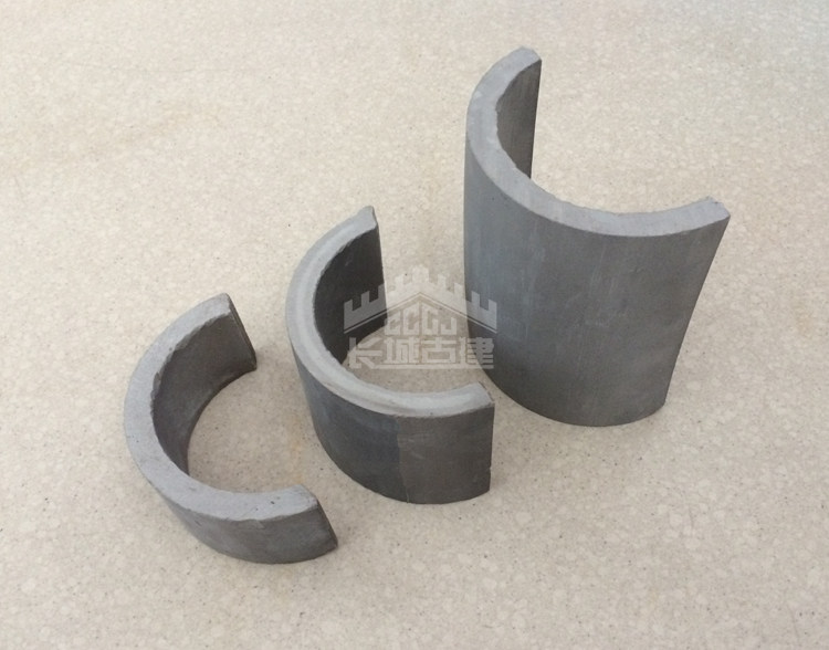 仿古瓦造型 <wbr>仿古瓦隔断 <wbr>瓦片叠加效果 <wbr>青瓦隔断 <wbr>青瓦镂空墙案例