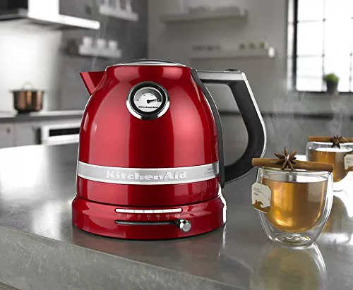 100% импортированная из Германии Kitchenaid 5kek1522eer/CA электрическая чайник с нержавеющей сталью и контролем температуры