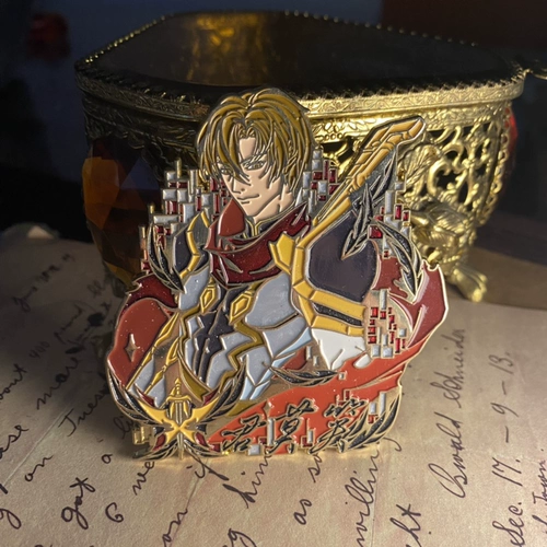 Пятно | Полное -время карты мастер -карты Metal Metal Badge Ye Xiu Huang Shaotian Yu Wenzhou Zhou Zekai Wang jiexi окружает