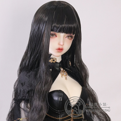 taobao agent BJD wig super soft silk long discovery goods