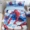 Phim hoạt hình Siêu nhân Người nhện Trẻ em Khăn trải giường 1,8m2 Đồng hồ Iron Man Phòng ngủ dành cho học sinh - Quilt Covers