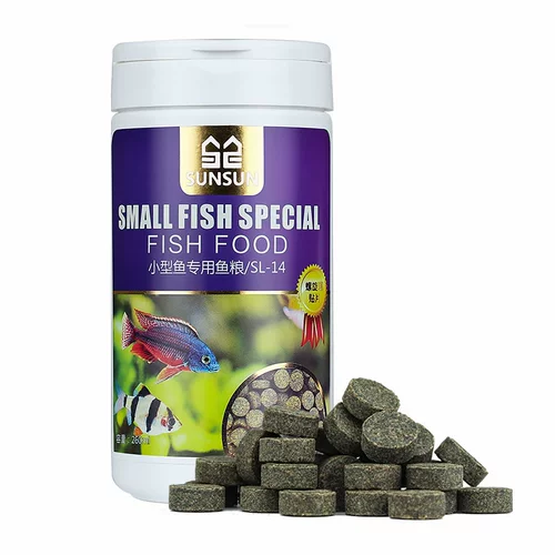 Sensen Small Fish Patch Feed Tropical Fish Bucket Fish Fid Food Pavecock