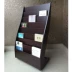 Fan-shaped văn phòng bằng gỗ nhiều lớp A4 tập tin phân loại thông tin khung sáng tạo tạp chí express nhận hộp lưu trữ